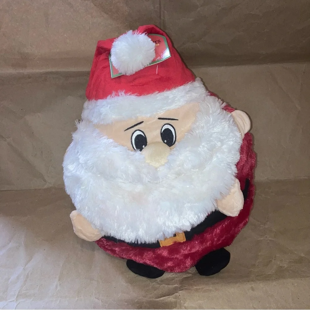 Santa Claus toy for dogs